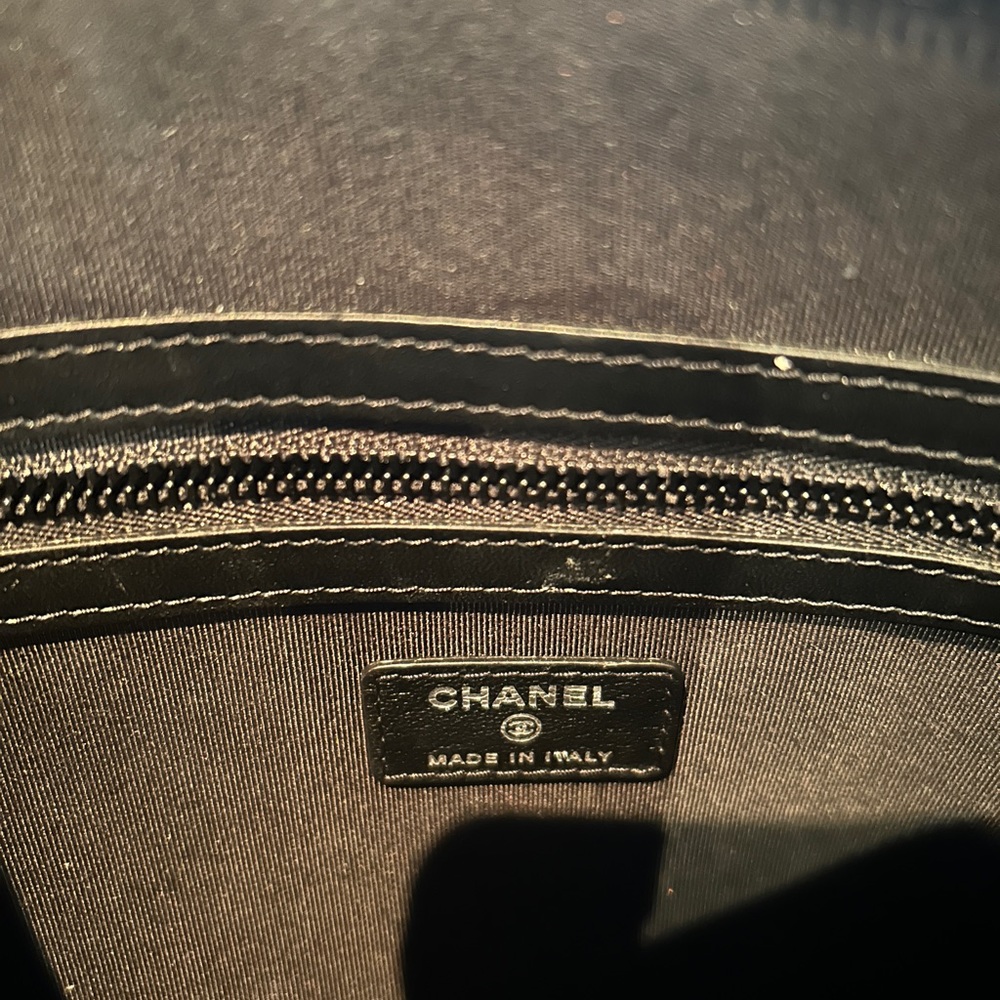 Authentic Chanel Zip Pouch - image 6